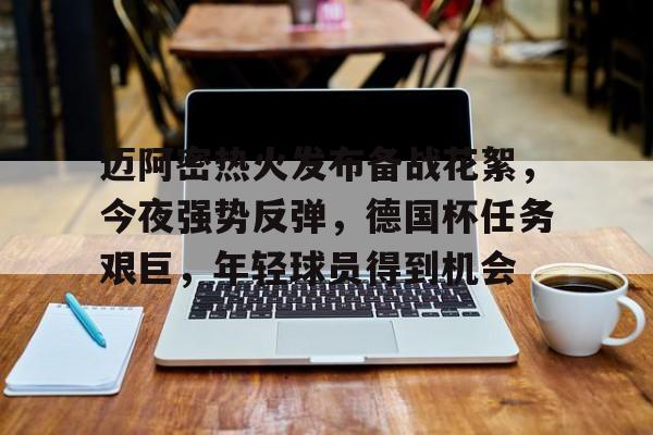 迈阿密热火发布备战花絮，今夜强势反弹，德国杯任务艰巨，年轻球员得到机会的简单介绍
