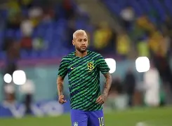 巴塞罗那新星亚马尔致敬内马尔 巴塞罗那新星亚马尔致敬内马尔